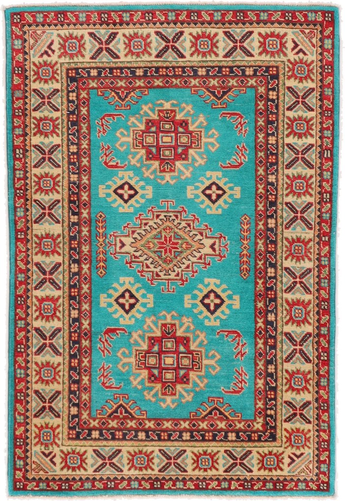 Kazak Tappeto orientale 150 x 100 (Pakistan) Annodato A Mano