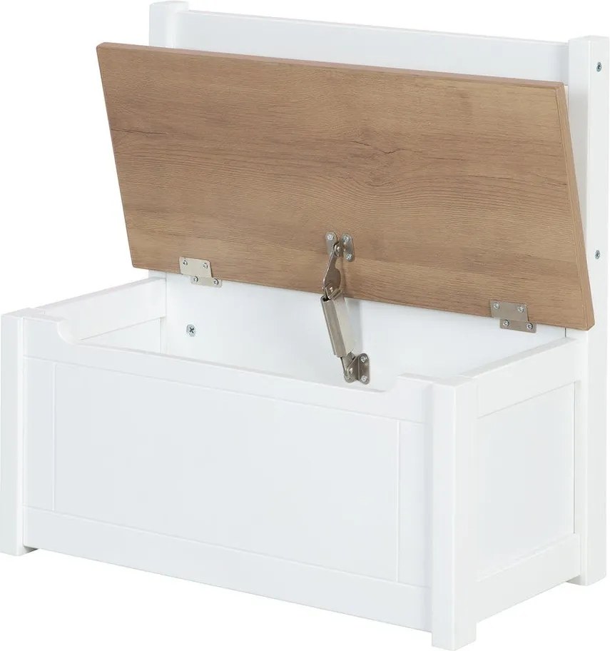 Panca per bambini bianca Woody – Roba