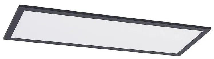 Nelios Plafoniera LED 4000K 80x30 Nero - Lindby