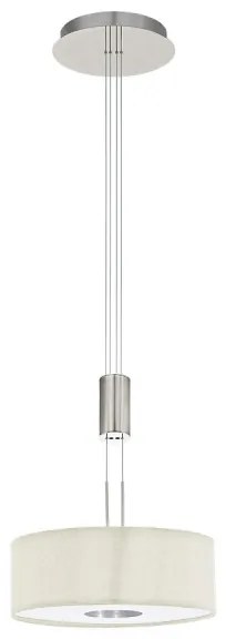 Eglo 95329 - Lampadario LED ROMAO 1 LED/15,5W/230V