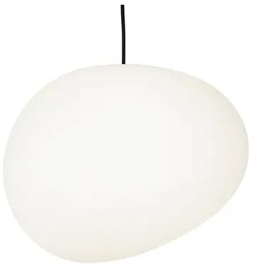 Gregg Esterno Lampada a Sospensione Large Bianco - Foscarini