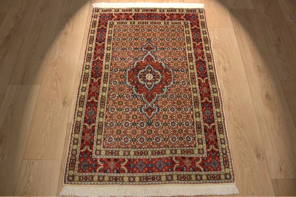 Moud Tappeto persiano 120 x 80 (Iran) Annodato A Mano