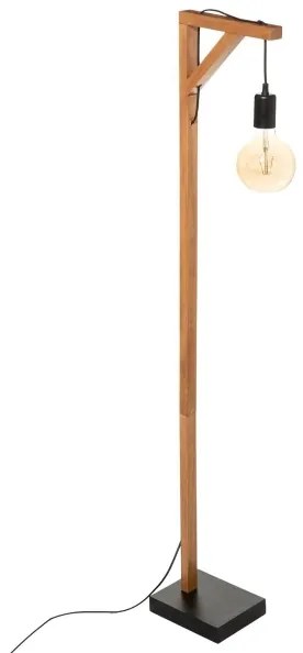 Atmosphera - Lampada con piedistallo WILD 1xE27/25W/230V pino