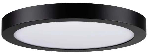 Paulmann 71025 - LED/22W Plafoniera ABIA 230V nero