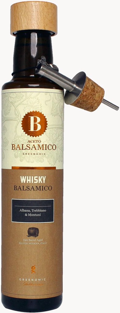 Aceto balsamico: Whisky