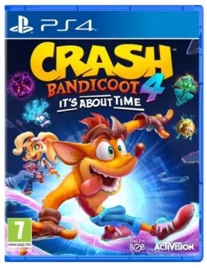 PS4 CRASH BANDICOOT 4