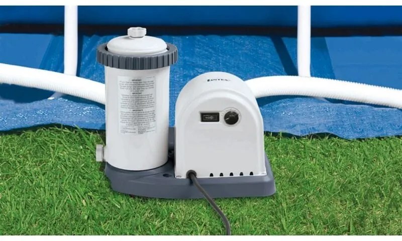 1PZ POMPA A FILTRO PER PISCINA portata 5.678 lt/h