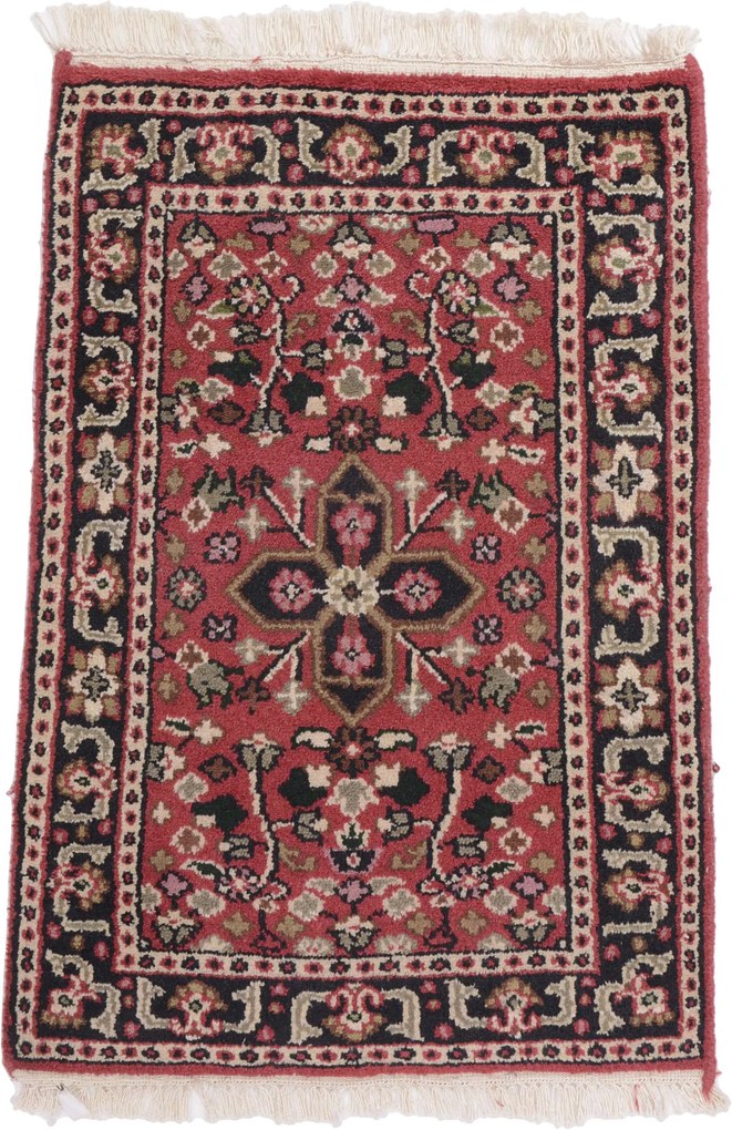 Persian Tappeto 60 x 90 (Indian) Annodato A Mano