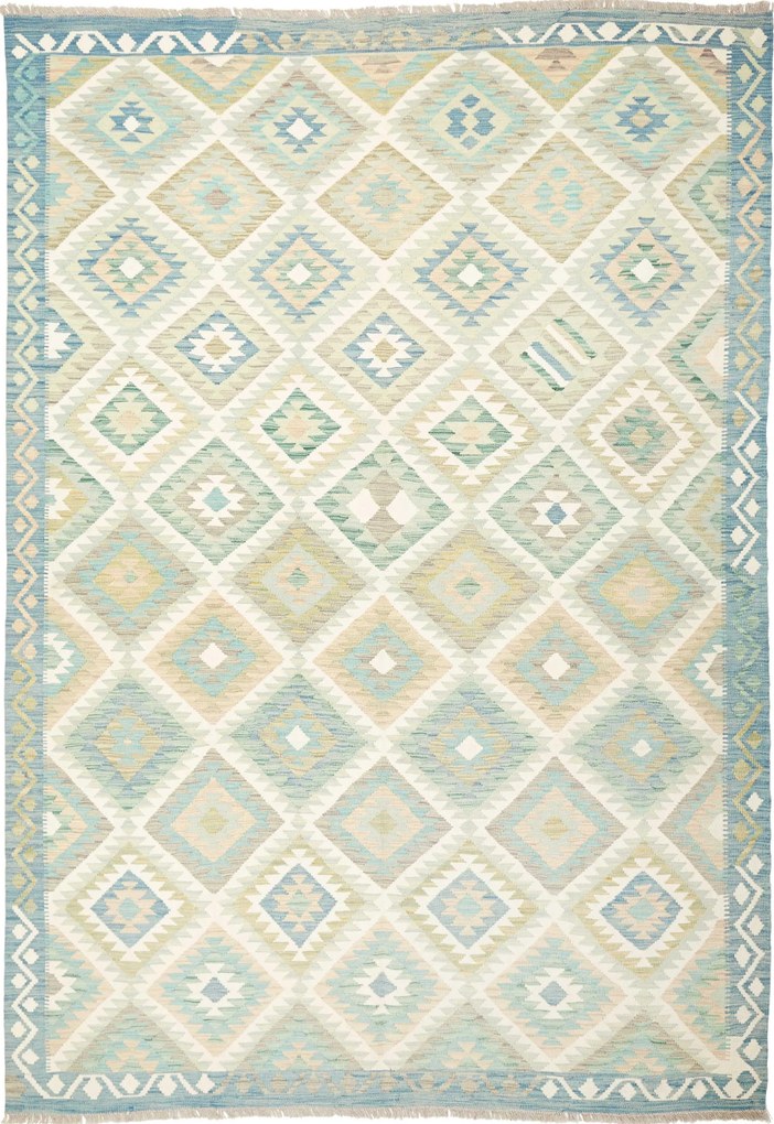 Kilim Tappeto orientale 290 x 200 (Afghanistan) Tessuto A Mano