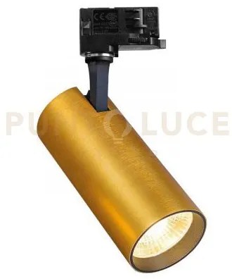 Fox 25w proiettore 3-phase led cob bridgelux 25 w 35° on-off 3300 l...