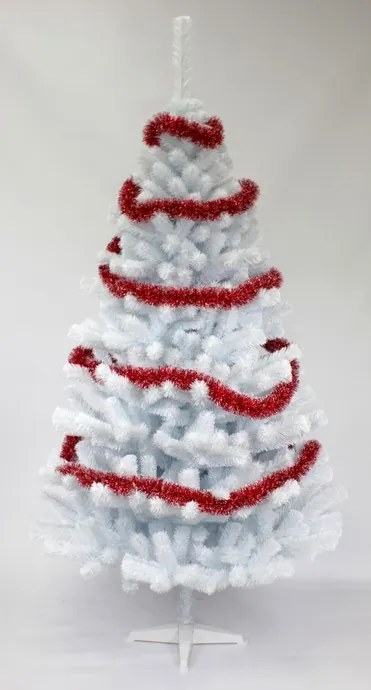 Bellissimo Albero di Natale, abete bianco 150 cm