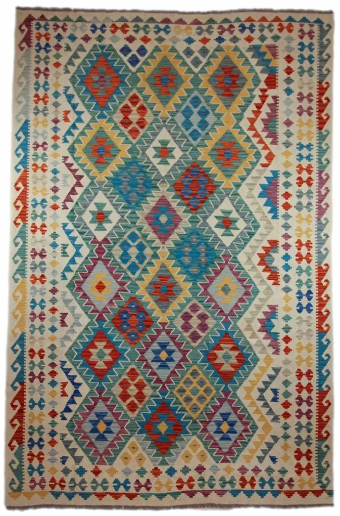 Kilim Tappeto orientale 200 x 300 (Afghanistan)