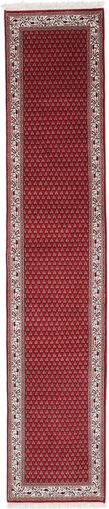 Mir Tappeto orientale 80x390 (Indian) Annodato A Mano