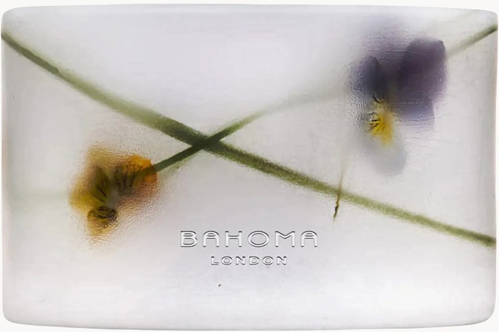 Candela profumata a tre stoppini fatta a mano Morning Dew (Gelsomino, Menta, Ambra)