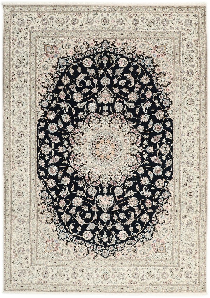 Nain Tappeto 310x220 (Iran) Annodato A Mano