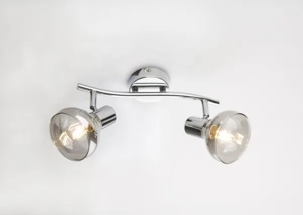 GLOBO 54921-2 - Luce Spot LOTHAR 2xE14/40W/230V