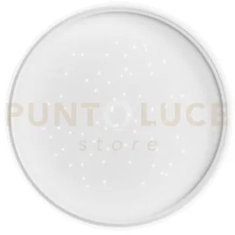 Plafoniera led wish bianca 50w 5500lm cct 3000k 4000k 6500k dimmera...