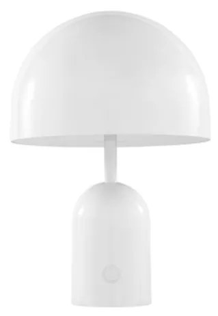 Tom Dixon - Bell Portable Lampada da Tavolo H28 IP44 White Tom Dixon