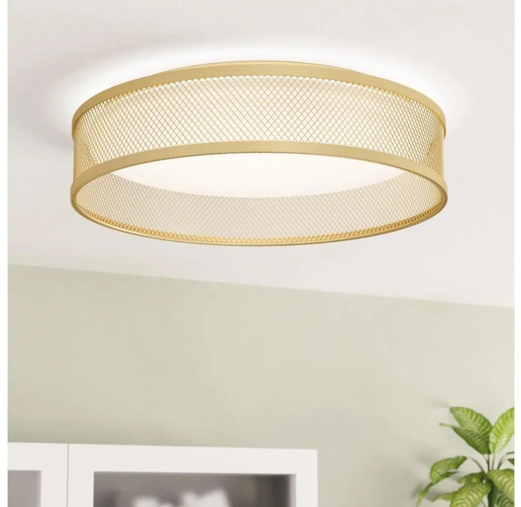 Eglo 900796 - Plafoniera LED LUPPINERIA LED/20W/230V oro