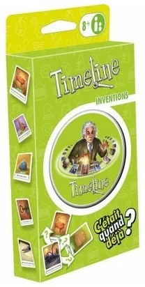 Gioco da Tavolo Asmodee Timeline Inventions (FR)