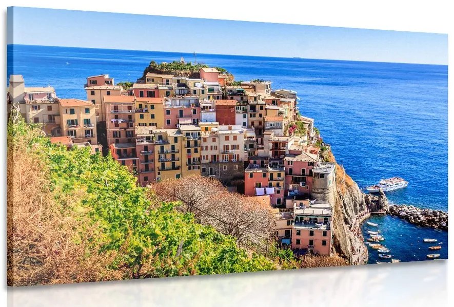 Quadro su tela – Manarola italiana