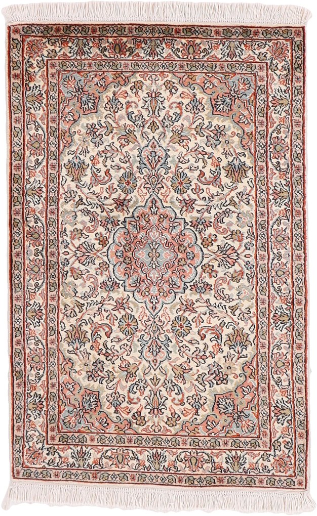 Cashmere Silk Tappeto persiano 60 x 100 (Iran) Annodato A Mano