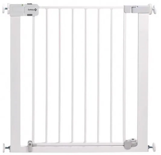 Safety 1st - Barriera di sicurezza AUTO CLOSE bianco