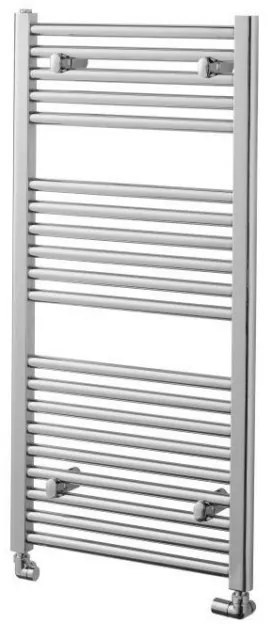 Kamalu - radiatore bagno inox 1180x450mm modello kam-382a