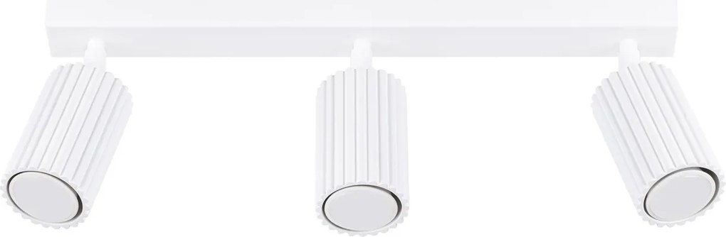 Lampada da soffitto KARBON 3L in Alluminio 3xGU10
