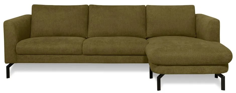 Divano angolare color senape (angolo destro) Gomero - Scandic