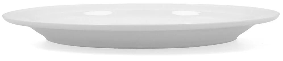 Piatto Piano Bidasoa Glacial Ceramica Bianco (Ø 26 cm) (Pack 4x)