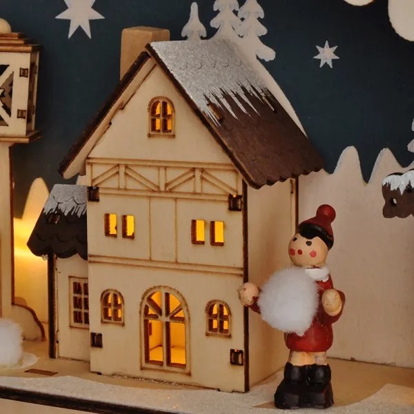 Brilagi - Calendario dell'Avvento a LED LED/2xAA pino