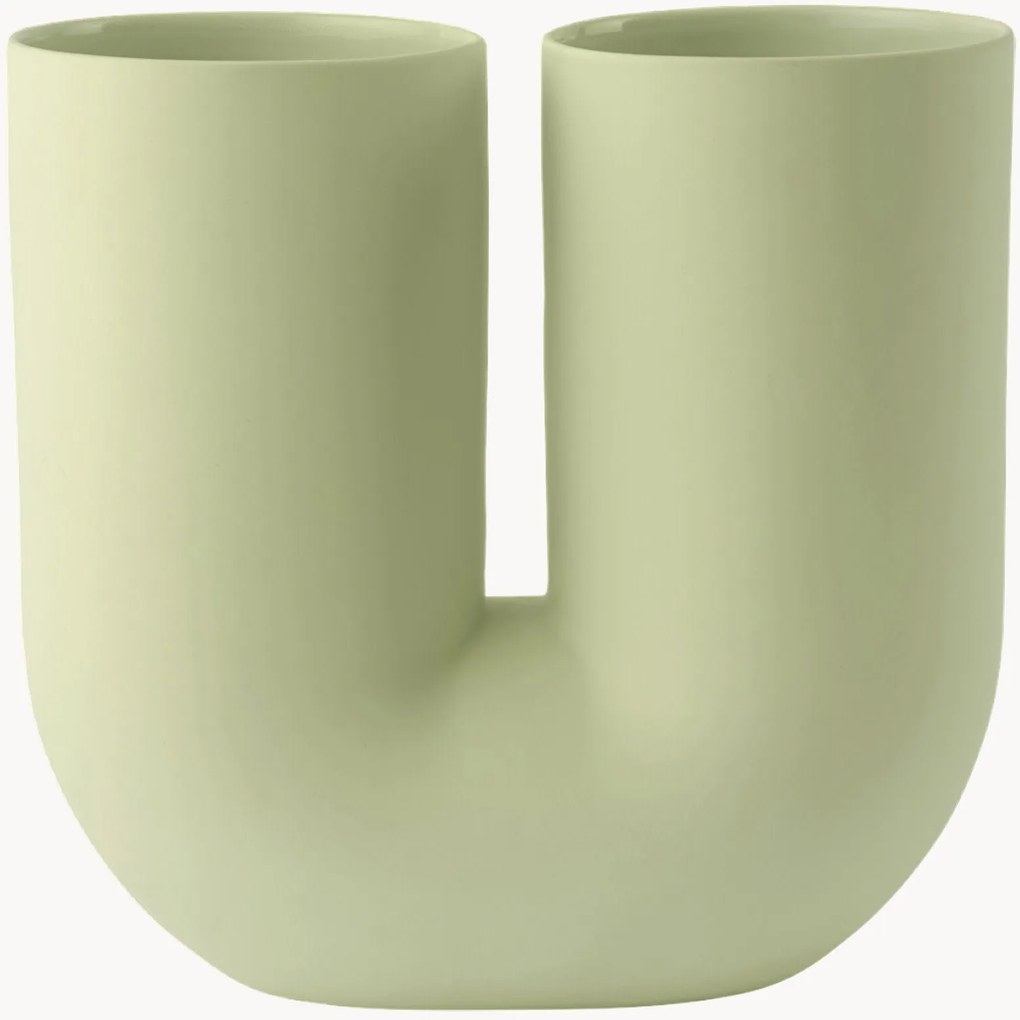 Vaso in porcellana Kink, alt. 26 cm