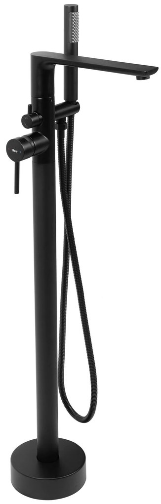 Rubinetto indipendente Rea Flores Black