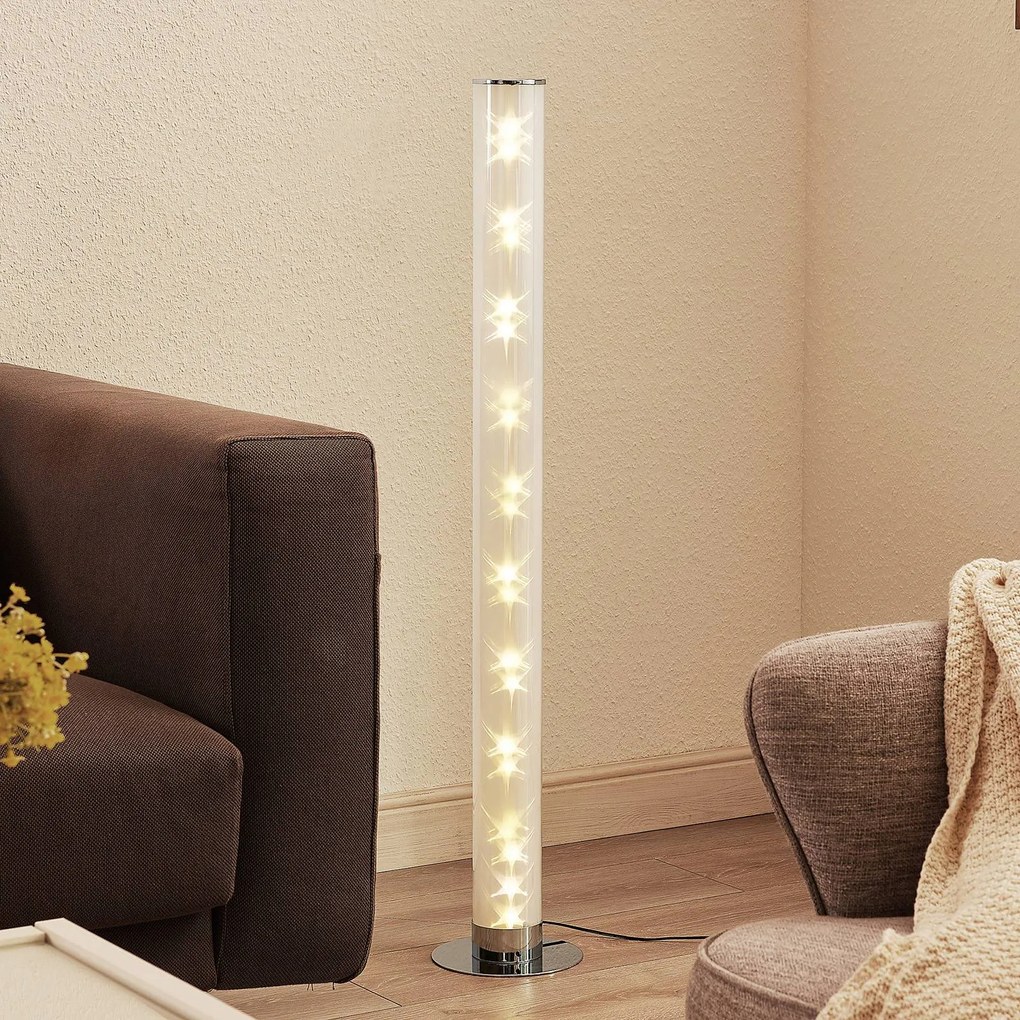 Lindby Savash piantana LED