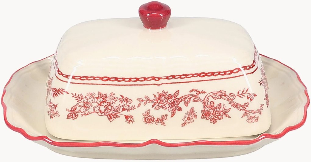 Burriera in porcellana Cyril