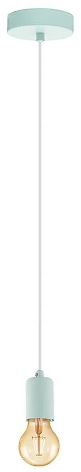 EGLO 49019 - Lampadario a sospensione con filo YORTH-P 1xE27/60W/230V