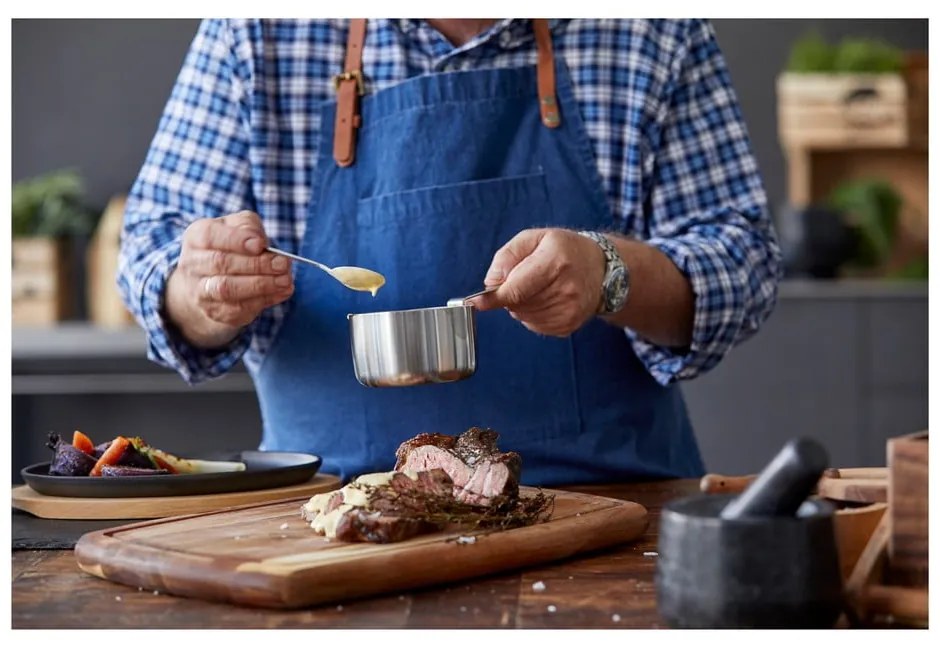 Casseruola in acciaio inox adatta all'induzione 450 ml – Holm