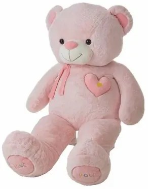 Peluche Valentin Rosa Orso 55 cm