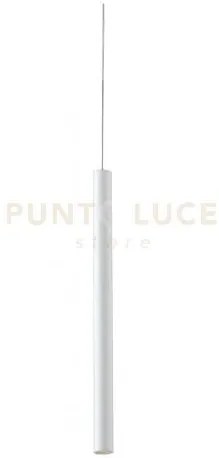 Sospensione led binario oboe bianco 3,5w 240lm 4000k 2,5x150cm