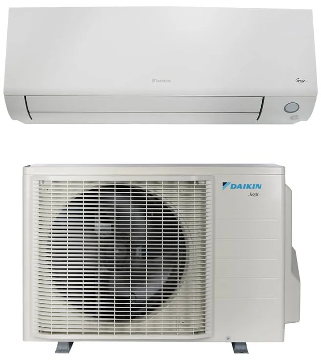 Condizionatore a muro monosplit inverter DAIKIN NEW PLUS 9K classe raffreddamento A+++, bianco