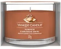 Pumpkin Cinnamon Swirl, candela votiva profumata Yankee Candle