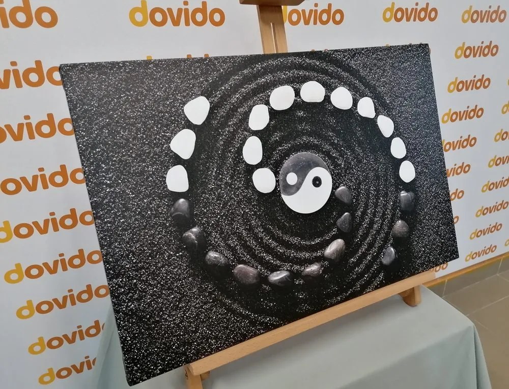 Quadro su tela – Jin e Jang armonico