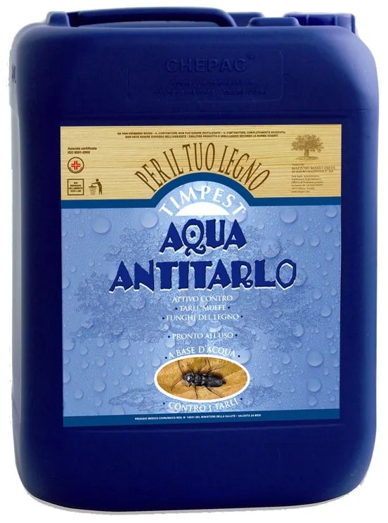 Antitarlo TIMPEST 20 L incolore
