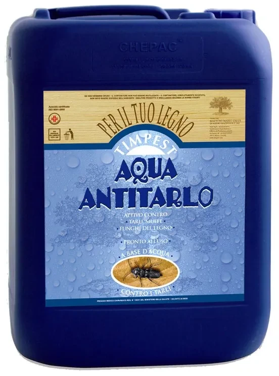 Antitarlo TIMPEST 20 L incolore