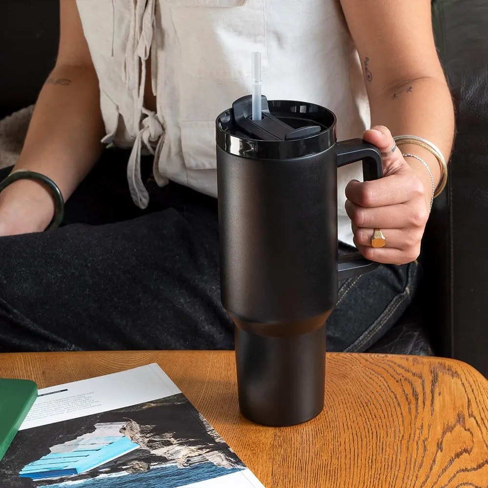 Thermos nero 1,2 l - Rex London
