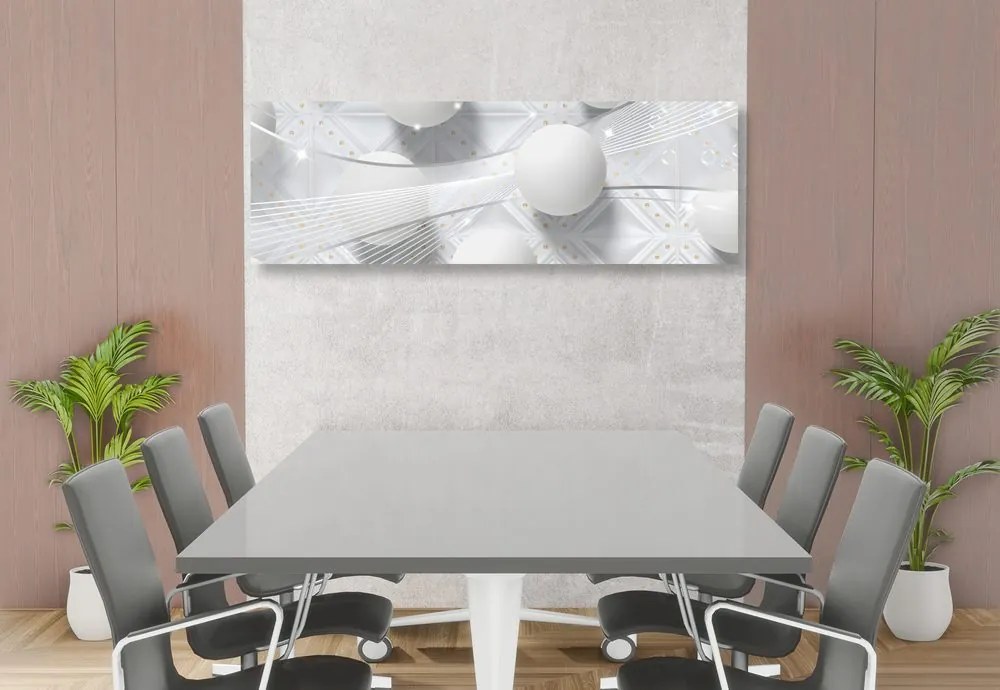 Quadro su tela – Lusso bianco