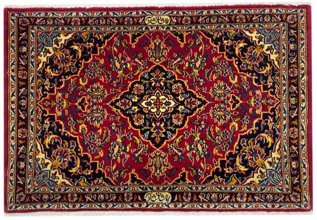Kashan Tappeto persiano 100x70 (Iran)