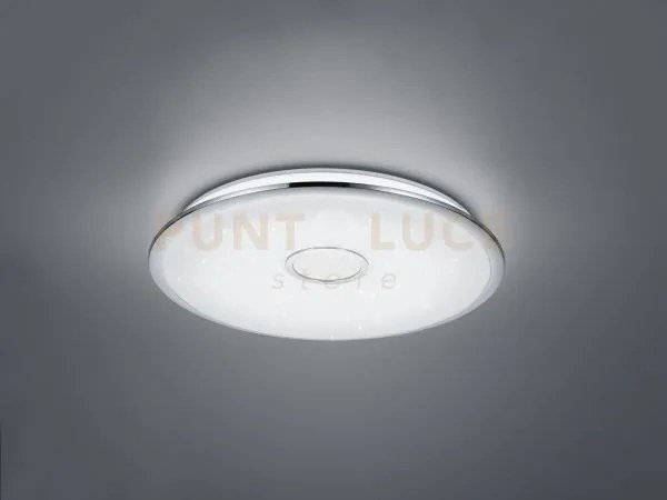 Osaka plafoniera led 91,5w 11000lm, 3000 - 5500k rotonda effetto ci...