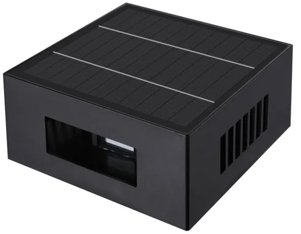 Brilagi - Applique a LED solare BLOCK LED/2W/3,7V IP44